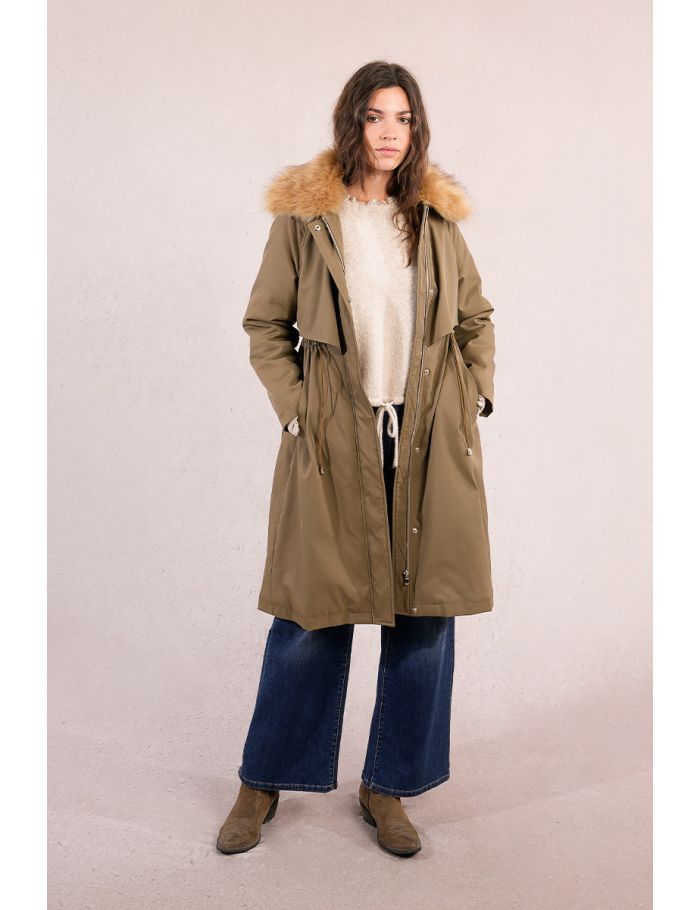 Longue parka