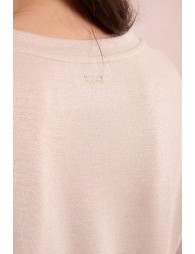 Camiseta  de manga corta cuello de pico