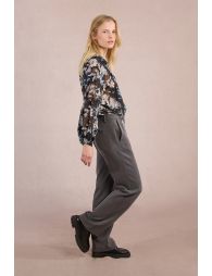 Straight pants
