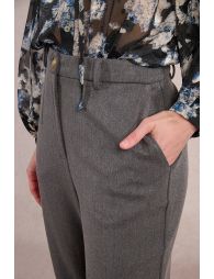 Straight pants