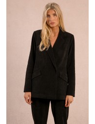 Blazer en velours