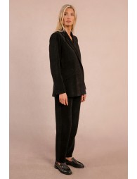 Blazer en velours