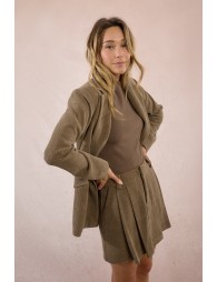 Blazer en velours