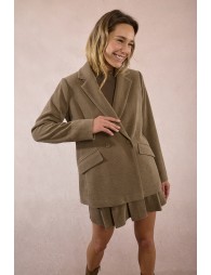 Blazer en velours