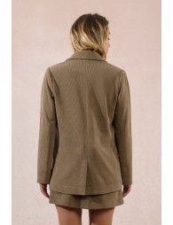Blazer en velours