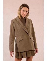 Blazer en velours