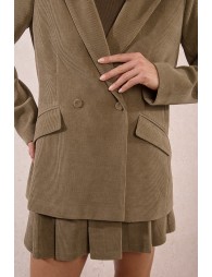Blazer en velours