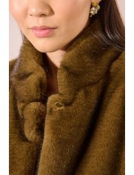 Imitation fur jacket