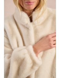 Imitation fur jacket