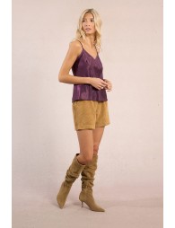 Satin camisole