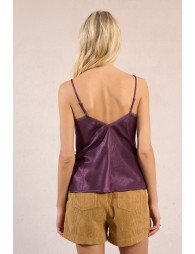 Satin camisole