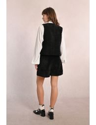 Velvet blazer