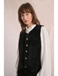 Velvet blazer