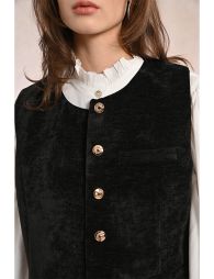 Velvet blazer