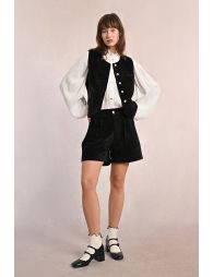 Velvet blazer