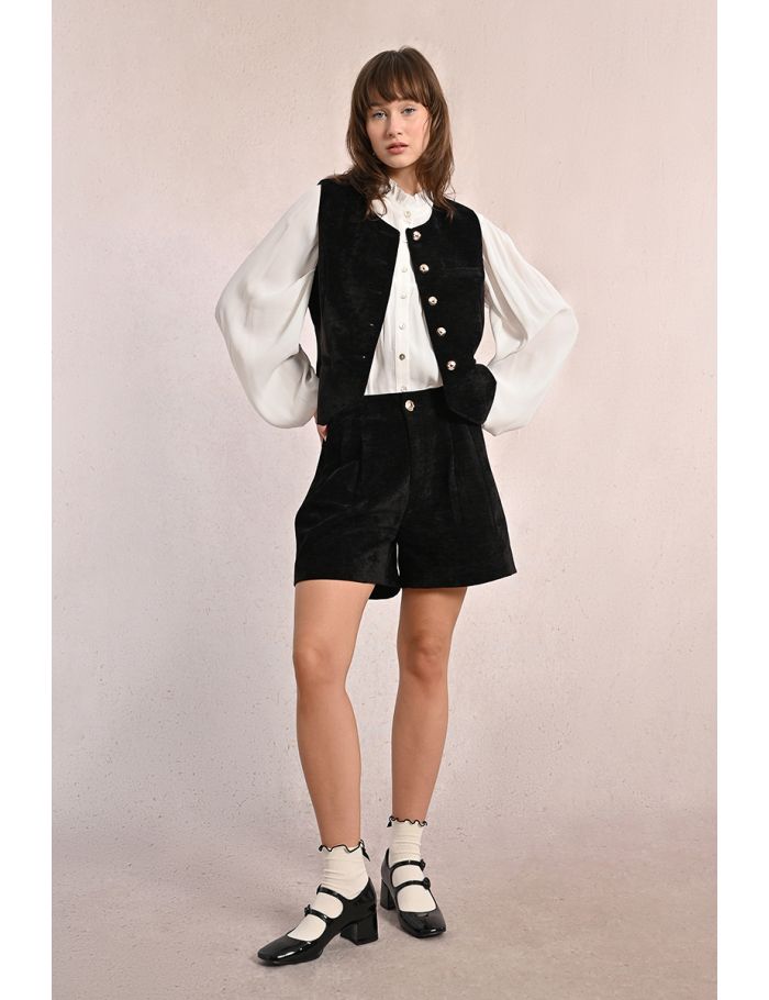 Velvet blazer