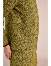 Chaquetacorta estampado discreto