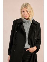Officer-style coat