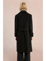 Officer-style coat