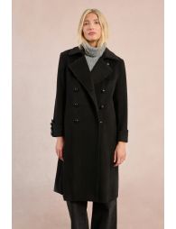 Officer-style coat
