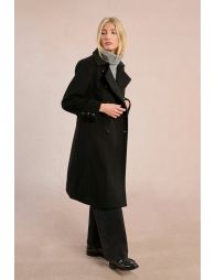 Officer-style coat