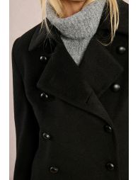 Officer-style coat