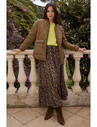Long bohemian skirt