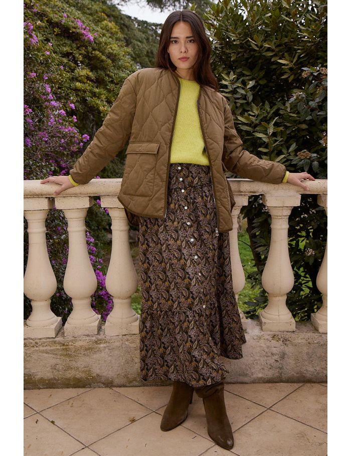 Long bohemian skirt