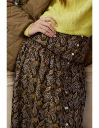 Long bohemian skirt