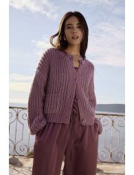 Loose cardigan