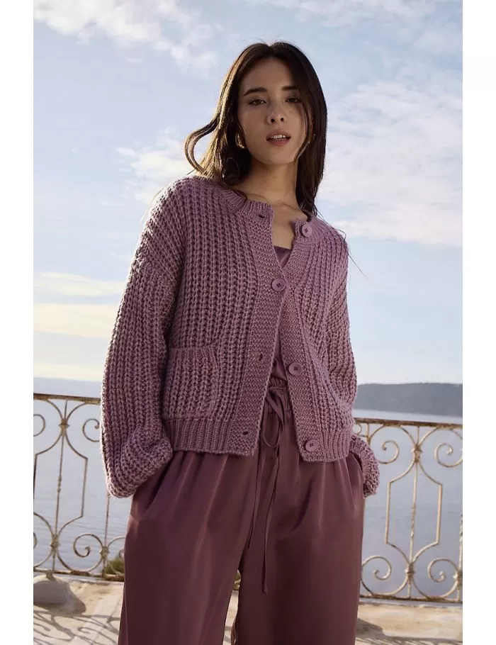 Cardigan loose