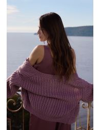 Loose cardigan