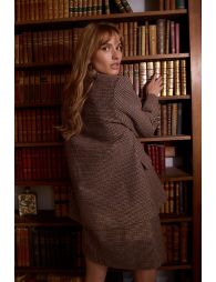 Veste blazer pied-de-poule