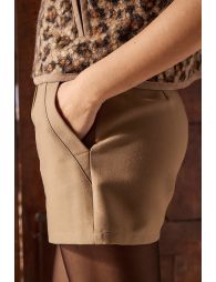 Flowy shorts, high waist