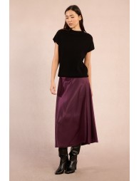 Sweater with low armholes