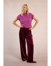 Sweater with low armholes