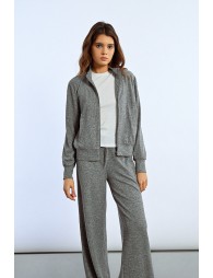Bomber parsemé de strass