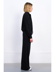 Bomber parsemé de strass