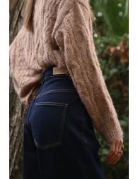 Pantalónvaquero perneras anchas