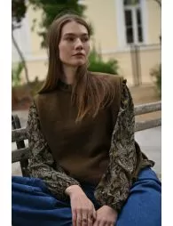 Jerseyde manga sisa detalle lazo
