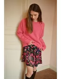 Pull à boutons