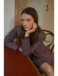 Fitted wool blazer