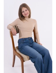 Thin turtleneck