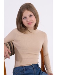 Thin turtleneck