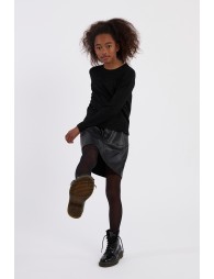 Pull en maille duveteuse