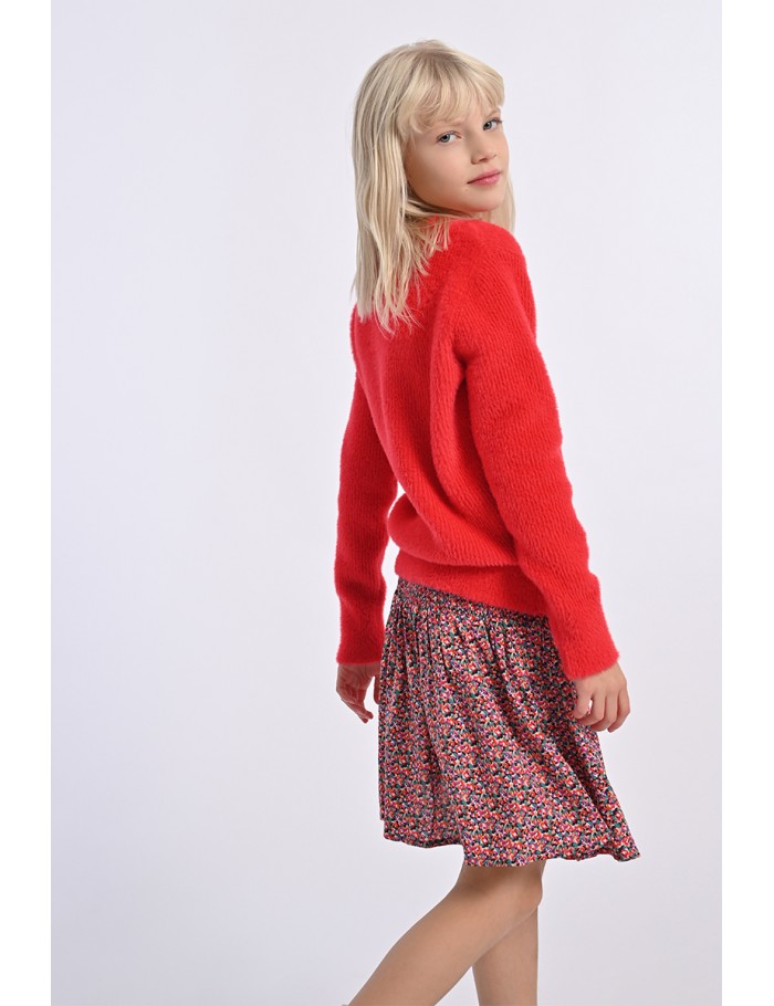Pull en maille parsemée de sequins