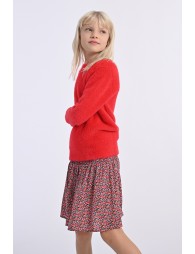 Pull en maille parsemée de sequins
