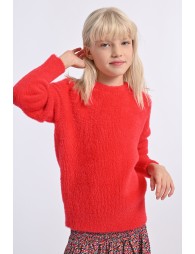Pull en maille parsemée de sequins
