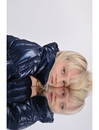 Doudoune oversize et matelassée