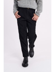 Pantalon taille paper bag